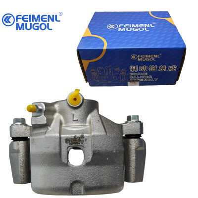 Buon prezzo Lungo durata MR205258 Frontale sinistra di freno a disco per Mitsubishi Pajero e Cheetah V31 assicurando affidabilità e stabilità. in linea