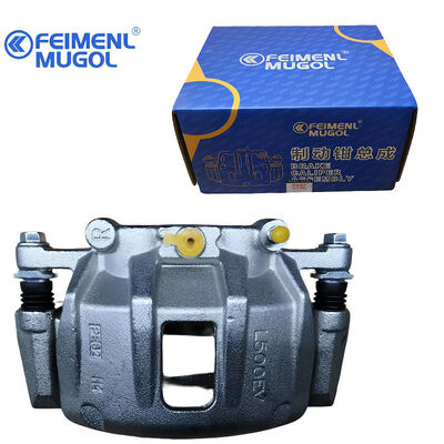 Buon prezzo Long Life Front Right Brake Caliper JE2-2010-AA per JMC TeShun Euro 6 progettato per l'uso continuo nel trasporto commerciale. in linea