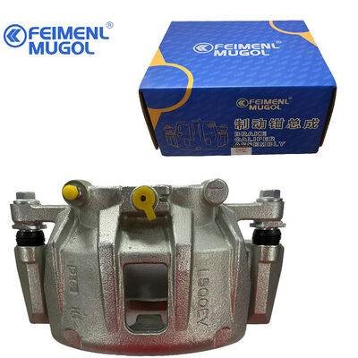 Buon prezzo JE2-2011-AA OEM sostituzione frenante frontale sinistro per JMC TeShun Euro 6 con prestazioni del sistema di frenatura affidabile. in linea