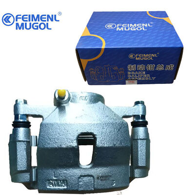Buon prezzo JP1-2011-AA OEM Specification Front Left Brake Caliper per il nuovo Baodian e Yuhu 3 con adattamento perfetto e lunga durata di vita. in linea