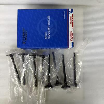 Buon prezzo Valvola di aspirazione prodotta con precisione 1007011XED95 per Great Wall 4D20M Scatola completa di 8 pezzi, per prestazioni stabili del motore. in linea
