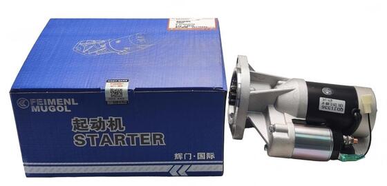 Buon prezzo Motorino di avviamento durevole 8-97112549 per veicoli commerciali ISUZU 100P in linea